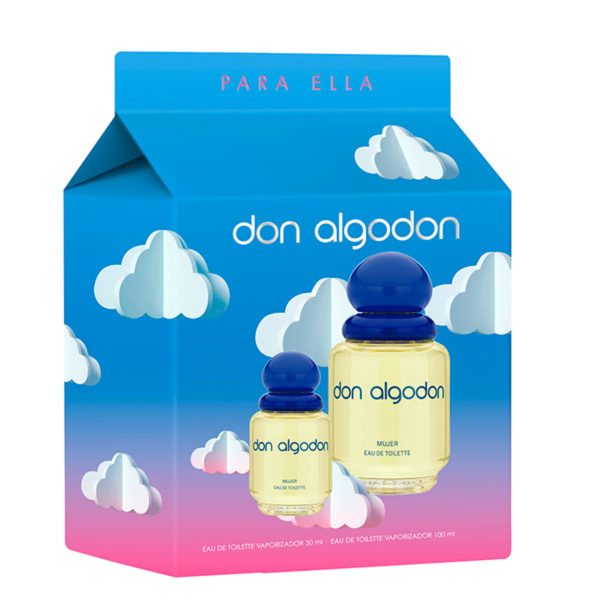 Don Algodón Etui 100 ml + 30 ml