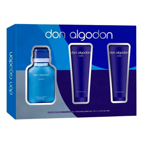Don Algodón Herrenetui Gel Dusche 75 ml