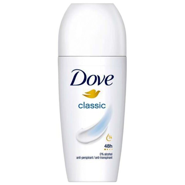 Dove Desodorante Classic 48 Horas Roll-on 50 Ml