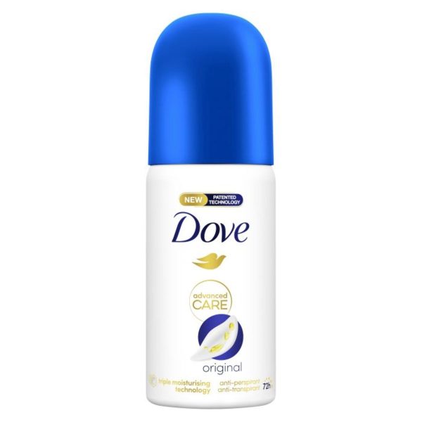 Dove Original 35 ml Rejseformat Deodorant