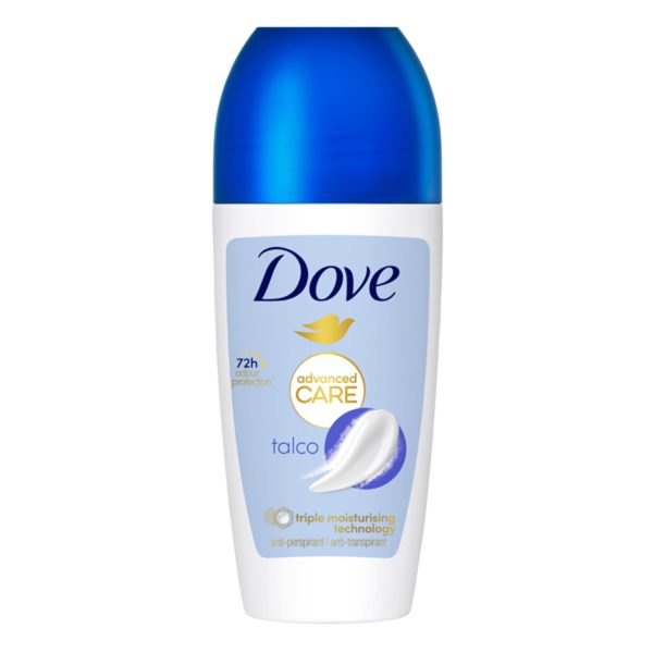 Dove Talco Roll-on 50 ml