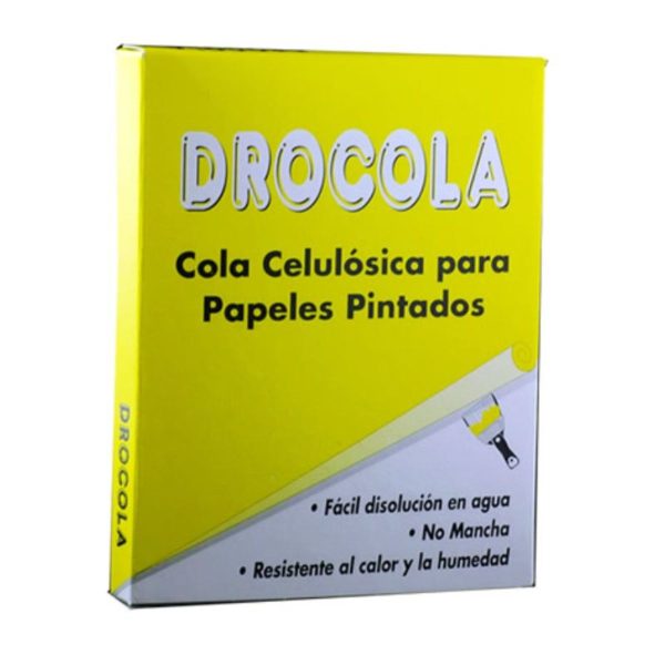 Drocola Lijm Papierverf 125g Poeder voor Verdunning