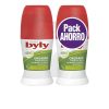 Duplo Desodorante Byly Organic Rollon 50+50 ml. (48H) Chá Verde