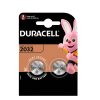Duracel DL/CL 2032 3V Pilas botón de litio 2 ud