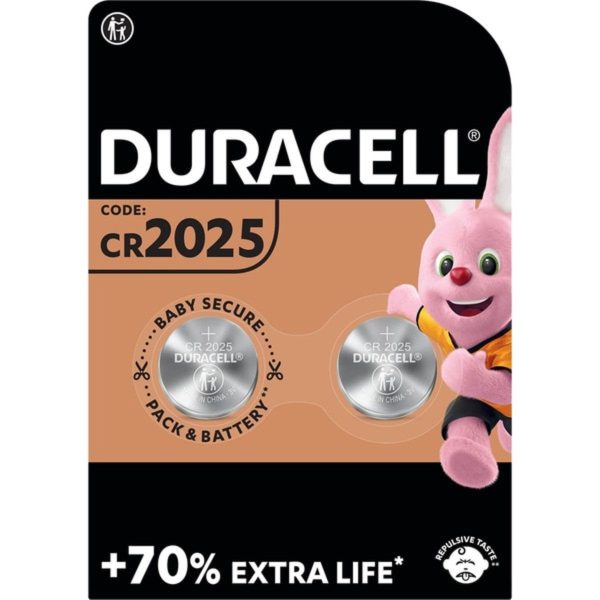 Duracell Knopcel 2025 2 Eenheden