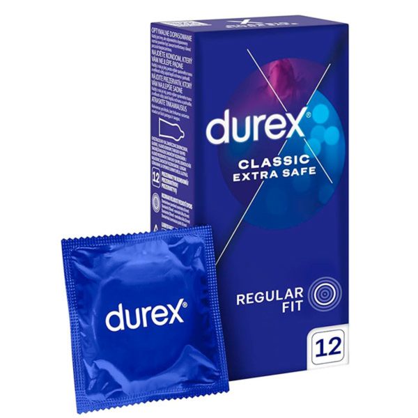 Durex Kondom Extra Safe 12 Stück