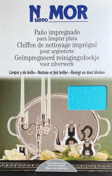 Dylon N Mor Doek Geïmpregneerd Reinigt Zilver