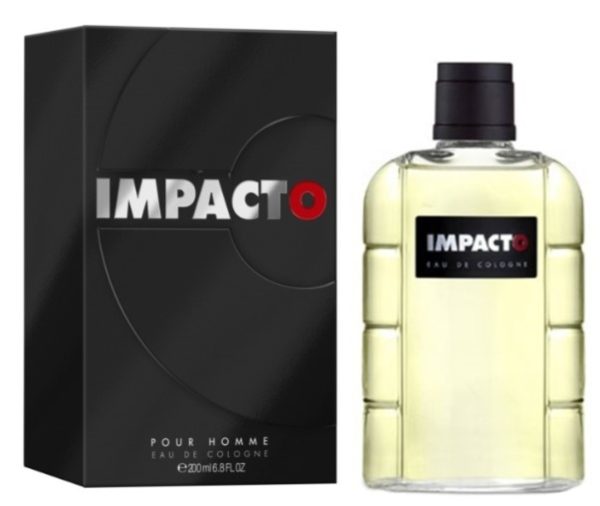 Eau de Cologne For Men 200 ml Impacto