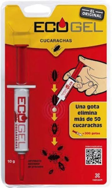 Ecogel Gel spuit anti-kakkerlakken 5 g