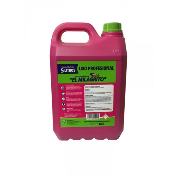 El Milagrito Fettentferner 5 Liter