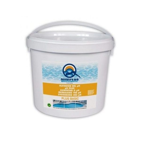 Elevador Plus Basic del pH 2 kg Quimicamp