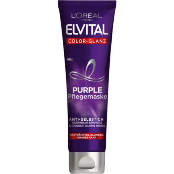 ELVIVE – Color Vive Violeta, Mask, 150 ml