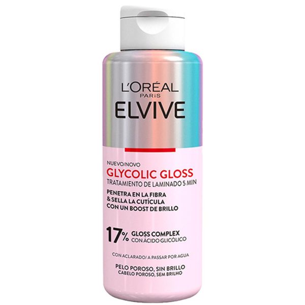 Elvive Glycolic Gloss 200 ml Trattamento Laminato 5 min