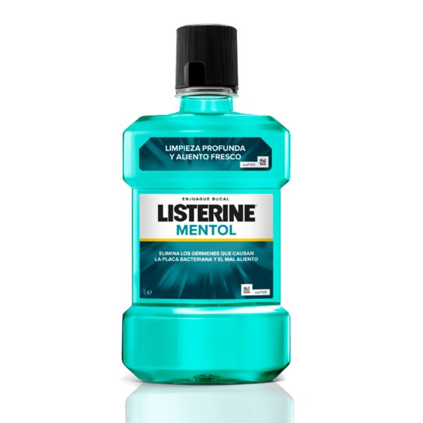Collutorio LISTERINE 1000 ml mentolo