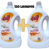 Esil Detergente Líquido Marsella 2×60 lavados 3900 ml