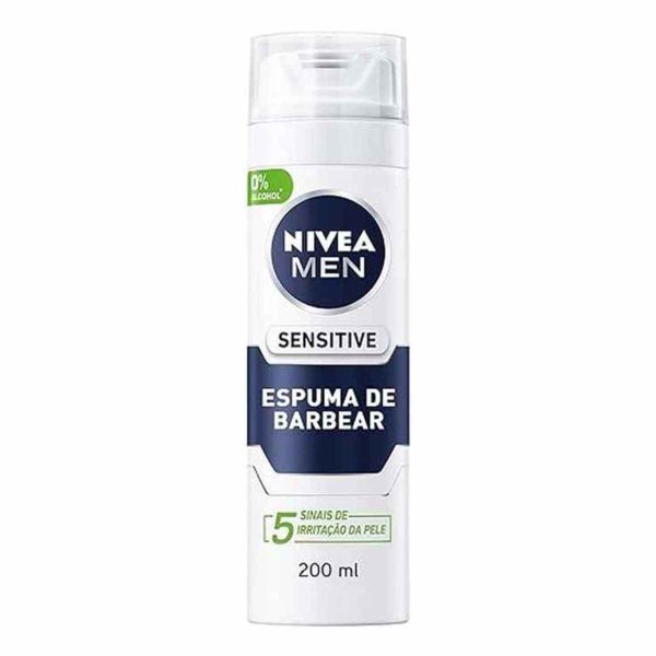 Scheerschuim Nivea Sensitive 200 ml