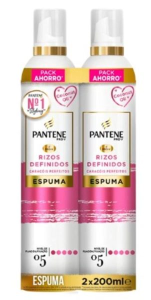 Mousse Boucles 200 ml Duplo Pantene
