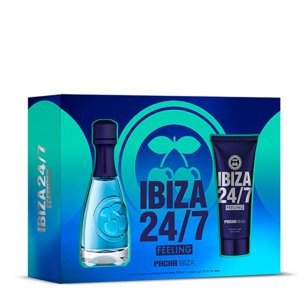 Est Pacha Feeling 24/7 Gel Masculino 75 ml