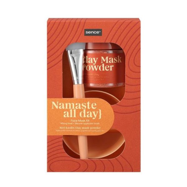 Est Sence Mask Kit 3 Piezas Mascarilla Facial Más Bol Más Cepillo