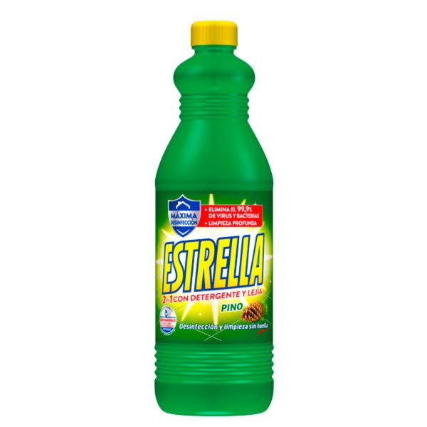 Estrella Pino Bleekmiddel met detergent 1,43 l