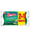 Estrop Spontex Schwamm Power Grün 2+1