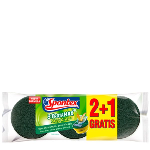 Estrop Spontex Salva Nagels Frotamax 2+1