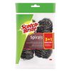 Metaal Schuurspons 3+1 Eenheden Scotch Brite