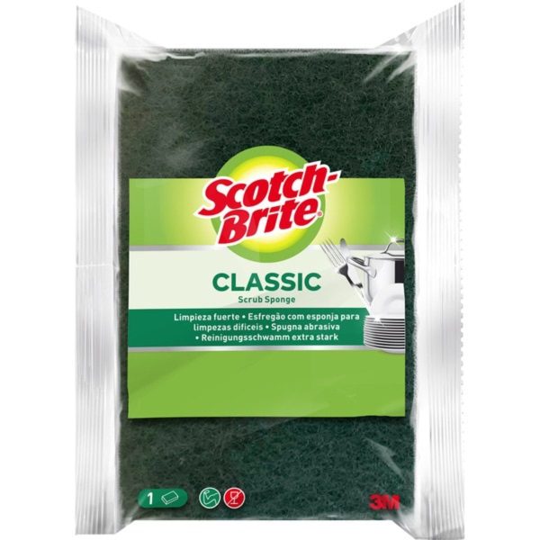 Schuurspons SCOTCH spons van groene vezel