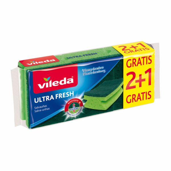 Spons VILEDA nagelreiniger 2+1