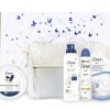 Estuche 4 Piezas Neceser Dove
