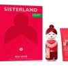 Etui Benetton Sisterlan Rood 80Ml+ B75 Ml