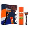 Estuche Gillette Maquinilla Fusión+Recambio+Gel 200 Ml