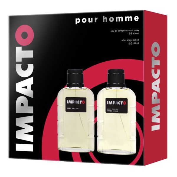 Estojo Impacto 100 Ml+Massagem 100 Ml