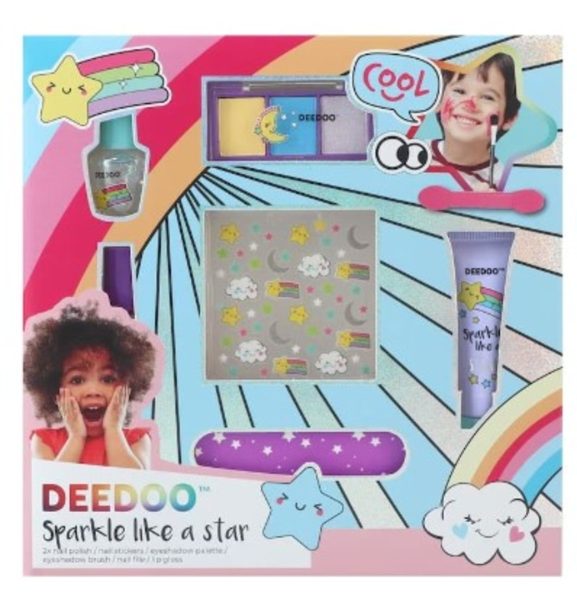 Deedoo Kinder Set 7 Stuks voor Make-up