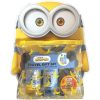 Set Minions Reis Toilettas 3 Delen Gel 60 ml-Shampoo 60 ml-Lipbalsem