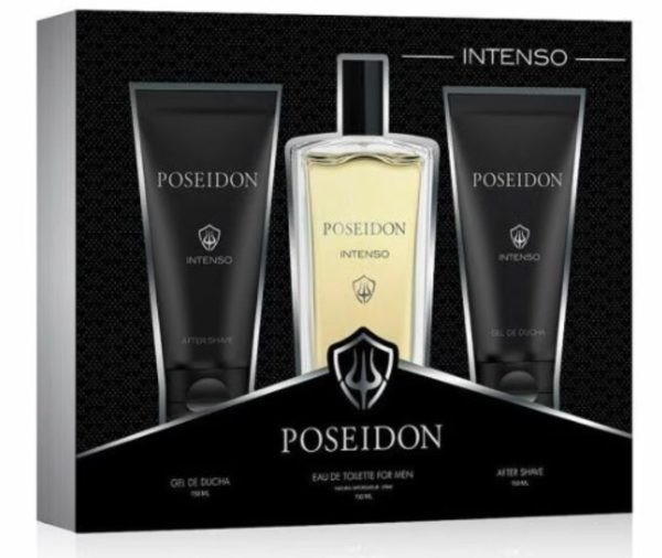 Estuche Poseidon Intenso Hombre Instituto Español