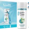 Estuche Venus Gel Depil 75 – Maq + 2 Recambios Gillette