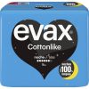 Evas Cottonlike Noche s krídlami 9 kusov