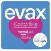 Evax Compresas Cottonlike normal alas 16ud