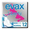 Evax liberty compressa normal asas 12 unidades