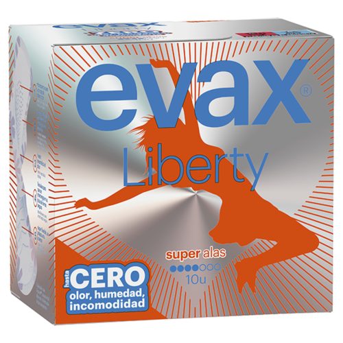 Evax Liberty Super con alas 10 unidades