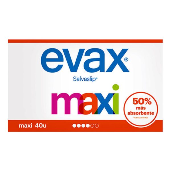 Evax Salvaslip Maxi 40 Stuks