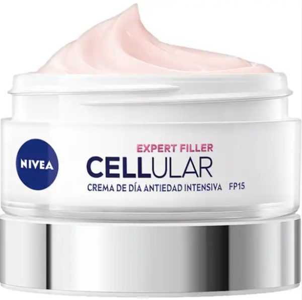 Expert Filler Cellular Crema Día Antiedad Intensiva SPF15 50 ml Nivea