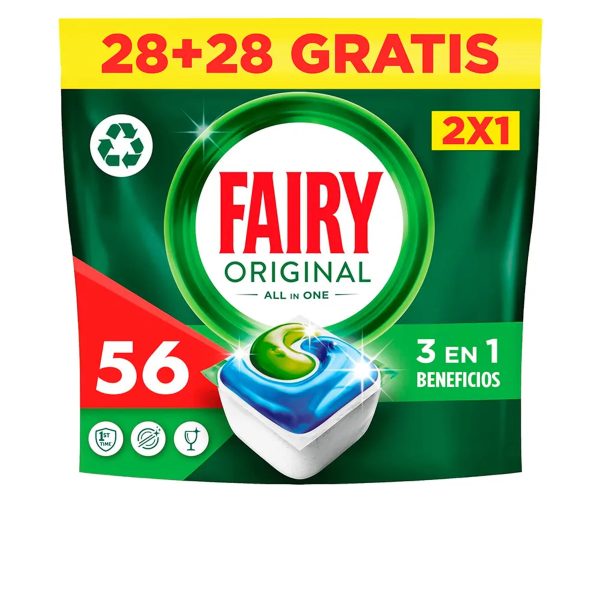 Fairy Lava-louças Original 56 Unidades