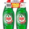 Fairy Ultra Poder lavavajillas 2 x 650 ml