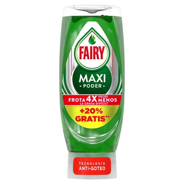 Fairy Lavastoviglie Maxi Potere 450 ml Antigoccia