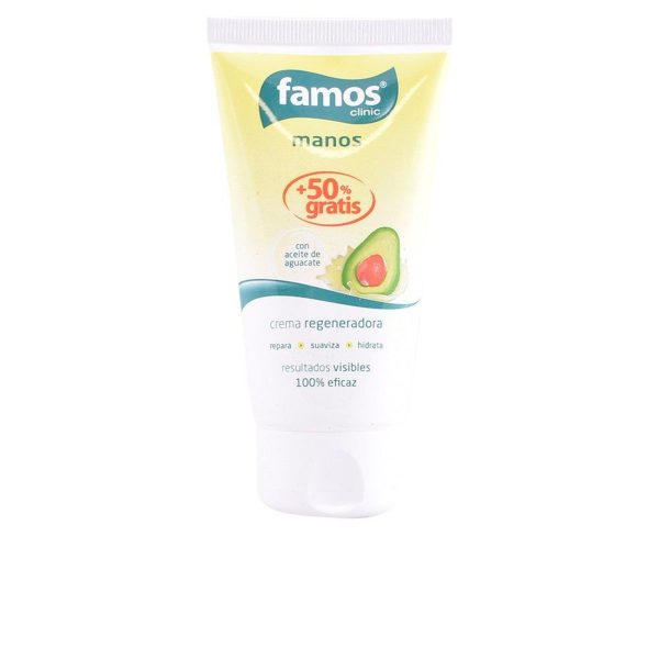 Famos Crema Regeneradora Tubo 50+25 Ml