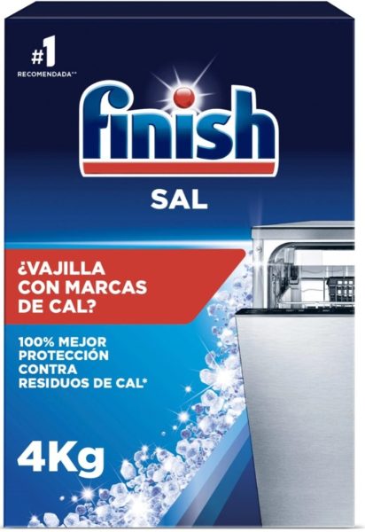 Finish Salz 4 kg Geschirrspüler Granulat Tasche