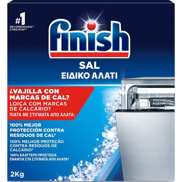 Finish Sal Lava-louças Granulada 2 kg