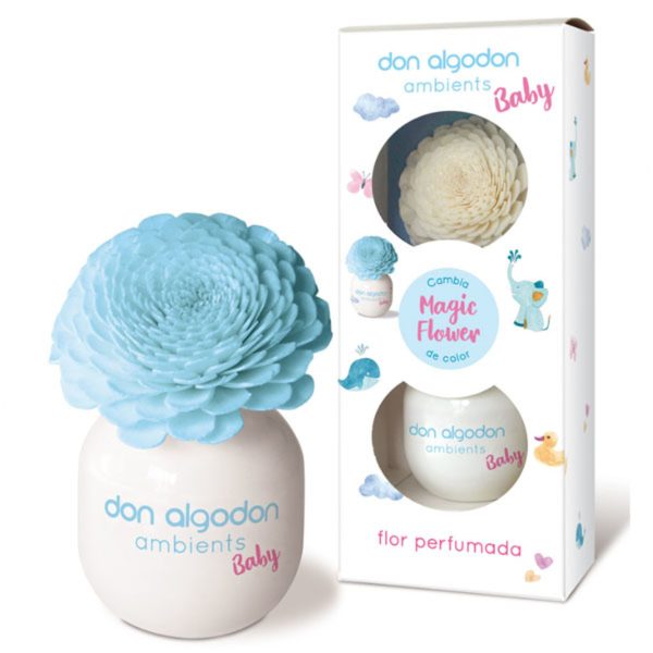 Ανθός διαχυτής αρωματικού DON ALGODÓN baby 50ml